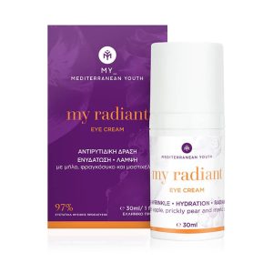 my-radiant-eye-cream-antiritidiki-drasi-enidatosi-lampsi MY RADIANT EYE CREAM – ΑΝΤΙΡΥΤΙΔΙΚΗ ΔΡΑΣΗ, ΕΝΥΔΑΤΩΣΗ, ΛΑΜΨΗ