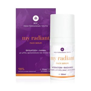 MY RADIANT FACE SERUM – ΕΝΥΔΑΤΩΣΗ, ΛΑΜΨΗ