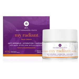 MY RADIANT FACE CREAM – ΑΝΤΙΡΥΤΙΔΙΚΗ ΔΡΑΣΗ, ΕΝΥΔΑΤΩΣΗ, ΛΑΜΨΗ