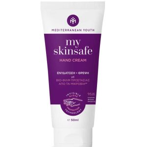 MY SKINSAFE HANDCREAM - MOISTURIZING, NOURISHING, ANTI-MICROBIAL BIOFILM